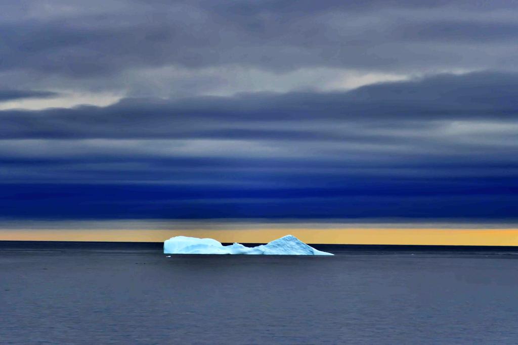 Melting Arctic Landscape